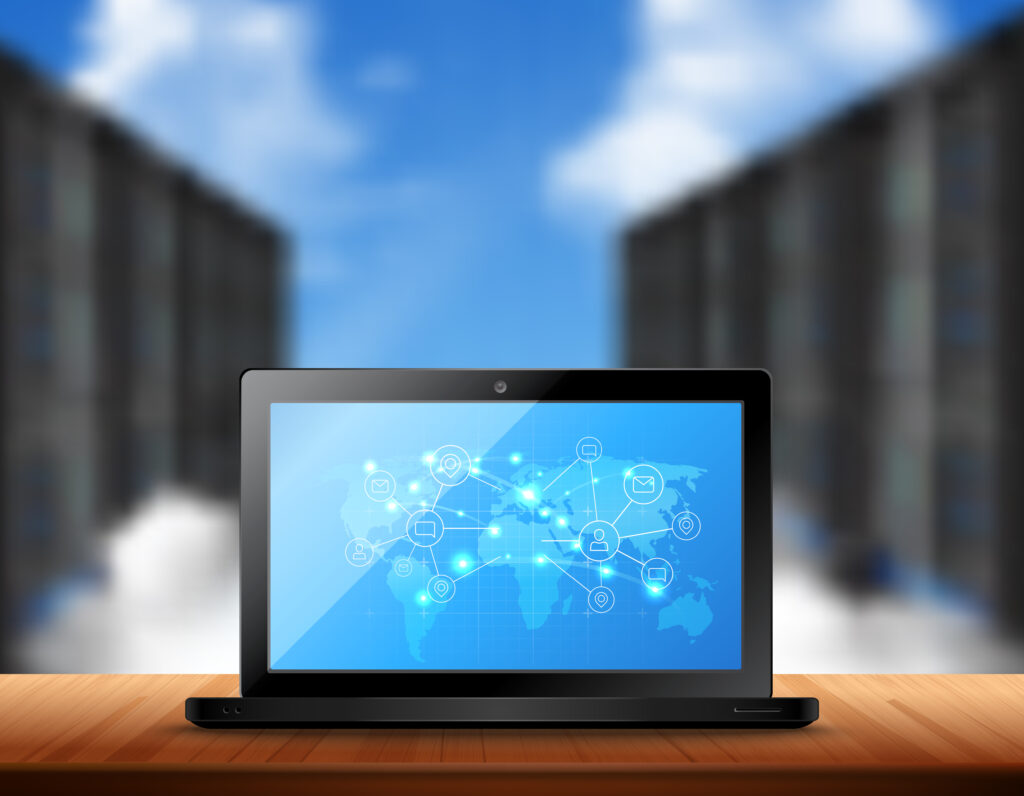 Cloud Storage Realistic Image - laptopy-notebooki.info